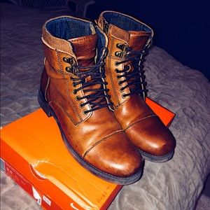 Mens leather Aldo Boots
